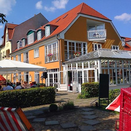 Altes Kasino Hotel Am See Neuruppin Zewnętrze zdjęcie