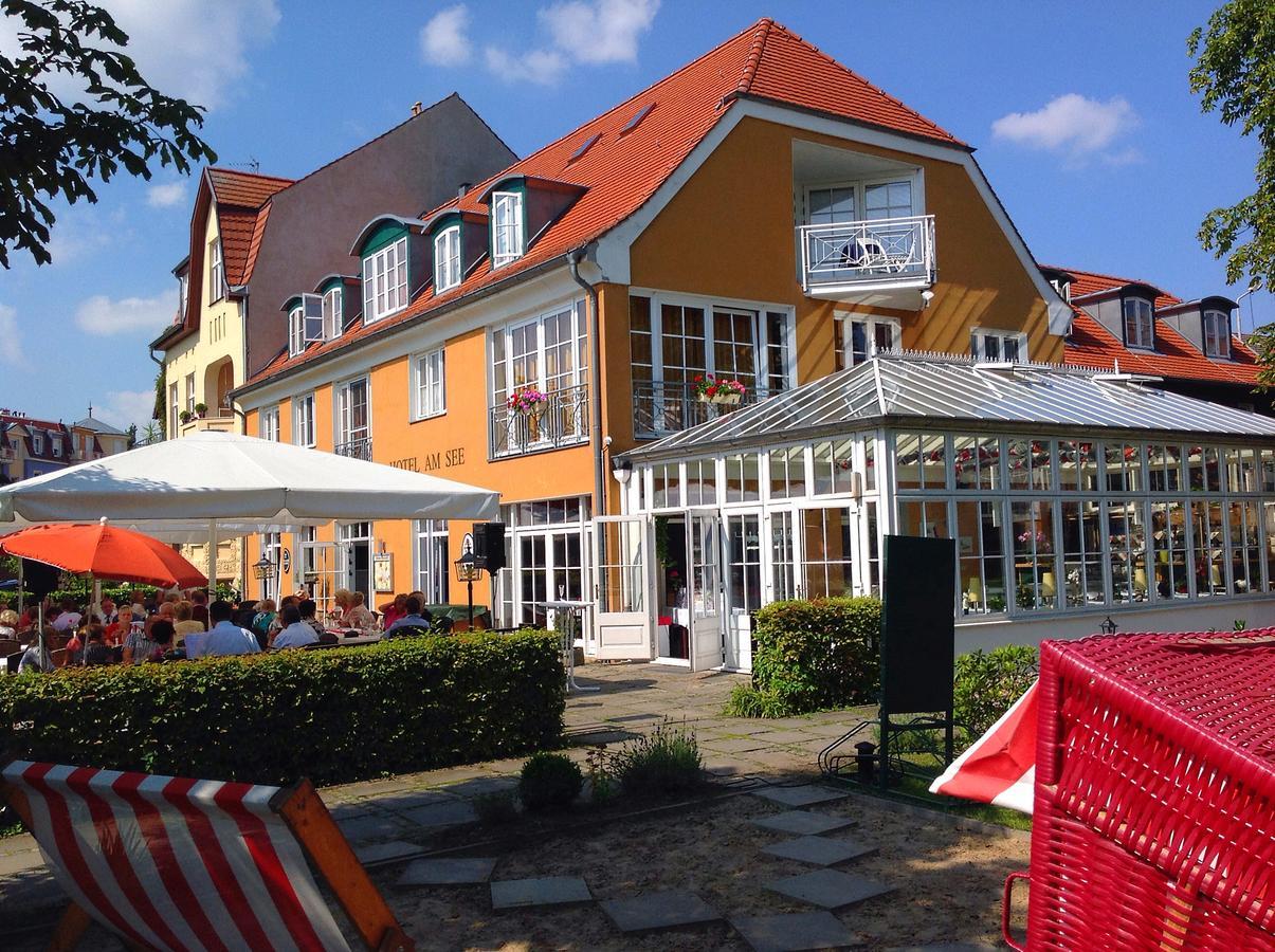 Altes Kasino Hotel Am See Neuruppin Zewnętrze zdjęcie