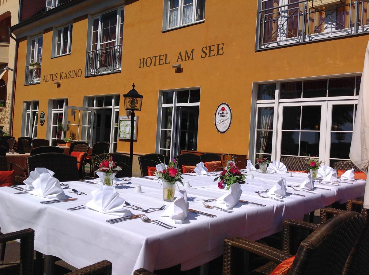 Altes Kasino Hotel Am See Neuruppin Zewnętrze zdjęcie